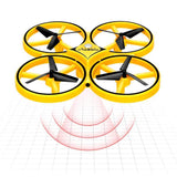 Gesture Controlled Quadcopter