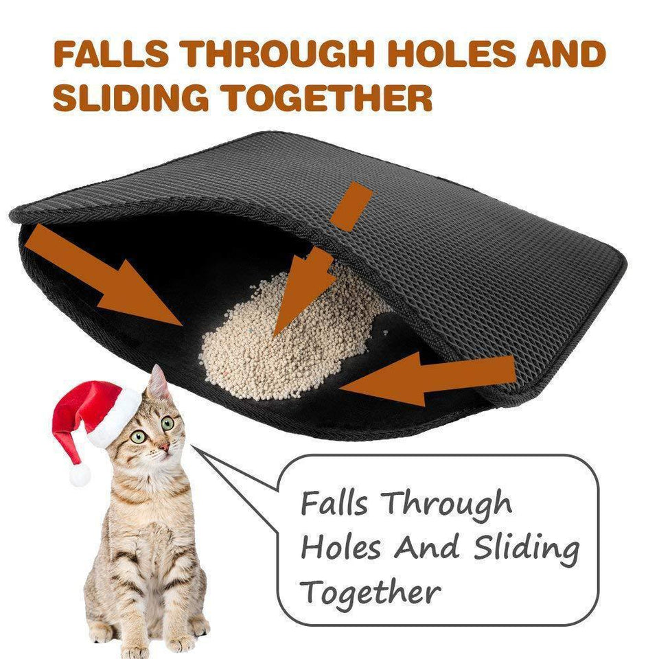 Waterproof Pet Cat Litter Mat