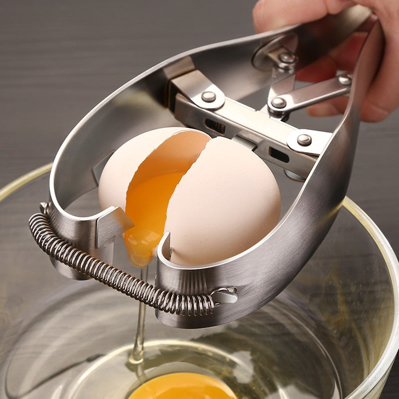 Eggshell splitter Stainless Steel