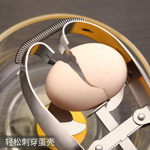 Eggshell splitter Stainless Steel