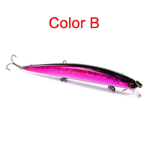 Floating Minnow Fishing Lures Hard Bait 12.5cm 13.5g