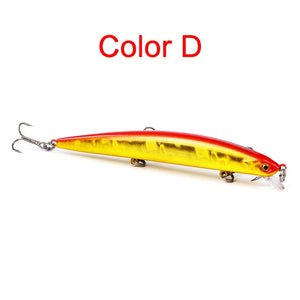 Floating Minnow Fishing Lures Hard Bait 12.5cm 13.5g