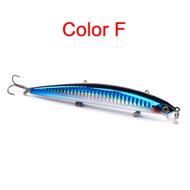 Floating Minnow Fishing Lures Hard Bait 12.5cm 13.5g