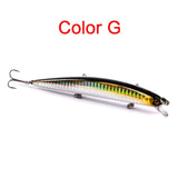 Floating Minnow Fishing Lures Hard Bait 12.5cm 13.5g