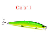 Floating Minnow Fishing Lures Hard Bait 12.5cm 13.5g