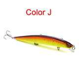 Floating Minnow Fishing Lures Hard Bait 12.5cm 13.5g