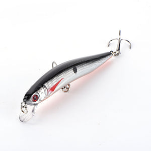 Floating Minnow Fishing Lures Hard Bait 12.5cm 13.5g