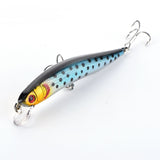 Floating Minnow Fishing Lures Hard Bait 12.5cm 13.5g