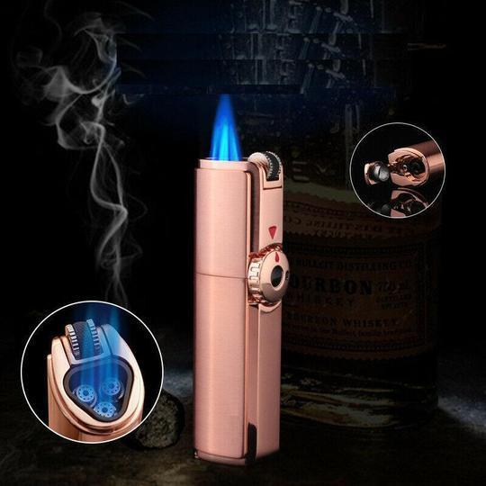Powerful and Windproof Triple Jet Torch