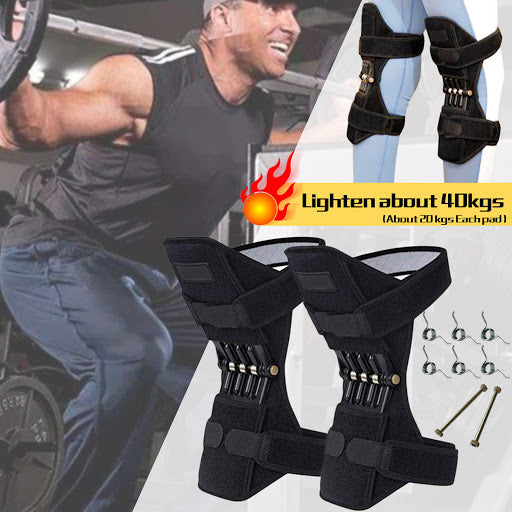 Powerful Spring Support Knee Pads